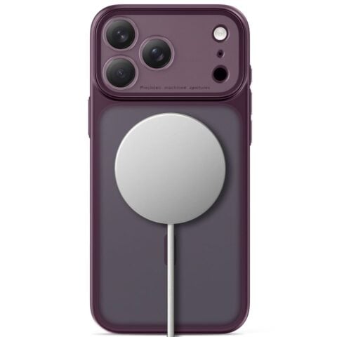 TECH-PROTECT MAGPRIME MAGSAFE CC iPhone 17 Pro / 18 Pro (MATTE BURGUNDY) - Slika 5