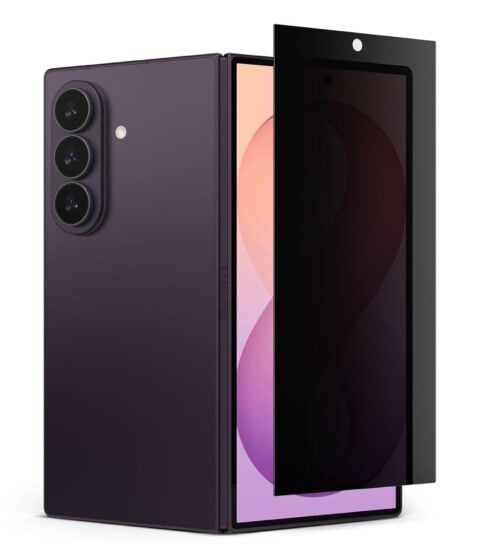 2x RINGKE COVER DISPLAY EASY SLIDE, 2 komada, GALAXY Z FOLD 8 Ultra (privacy) - Slika 5