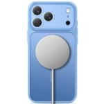 TECH-PROTECT MAGPRIME MAGSAFE CC iPhone 17 Pro / 18 Pro (MATTE LIGHT BLUE) - Slika 4