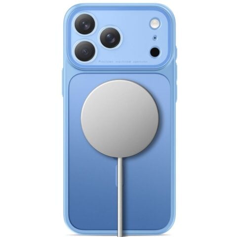 TECH-PROTECT MAGPRIME MAGSAFE CC iPhone 17 Pro / 18 Pro (MATTE LIGHT BLUE) - Slika 4