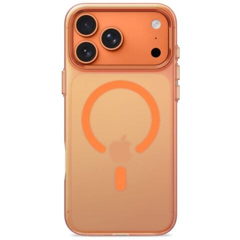 TECH-PROTECT MAGZERO MAGSAFE maska za iPhone 17 PRO / 18 PRO (MATTE COSMIC ORANGE) - Slika 5