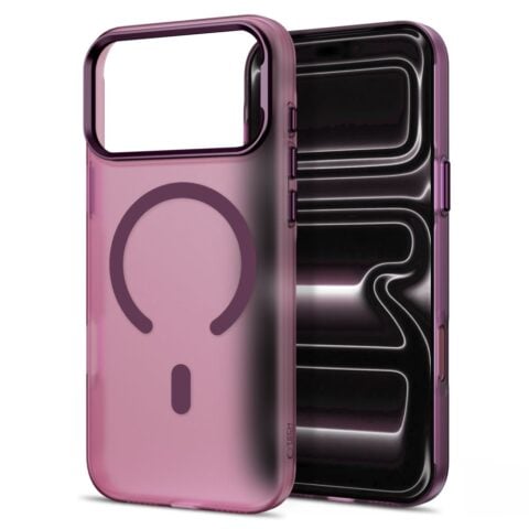 TECH-PROTECT MAGZERO MAGSAFE maska za iPhone 17 PRO / 18 PRO (MATTE BURGUNDY) - Slika 5