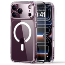 ESR CLASSIC HYBRID MAGSAFE i kaljeno staklo za iPhone 17 PRO / 18 PRO