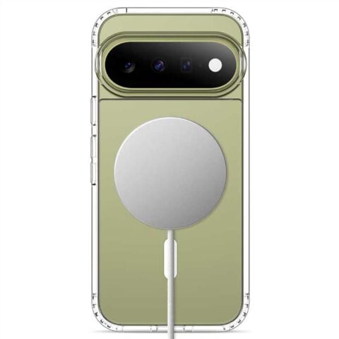TECH-PROTECT FLEXAIR HYBRID MAGSAFE prozirna maskica za GOOGLE PIXEL 9 / 9 PRO / 10 / 10 PRO / 11 / 11 PRO - Slika 5