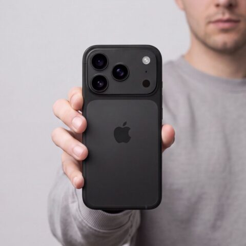 TECH-PROTECT CAMALLOY FIT+ zaštita za leće kamere iPHONE 18 PRO MAX (crna) - Slika 5