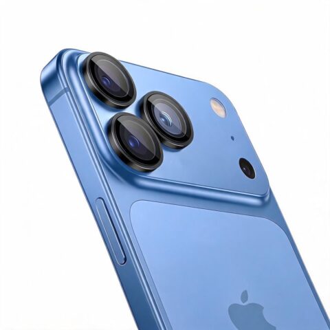 TECH-PROTECT CAMRING FIT+ zaštita kamere za iPHONE 18 PRO / MAX (crni rub) - Slika 5