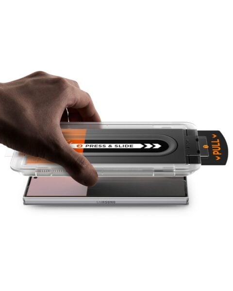 Zaštitno kaljeno staklo SPIGEN GLAS.TR EZ FIT PRO, 2 kom., GALAXY Z FOLD 7 / 8 ULTRA PRIVACY - Slika 6