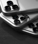 2x set zaštitnih stakala za kameru Ringke Camera Frame Protector iPhone 18 Pro / Pro Max - Slika 6
