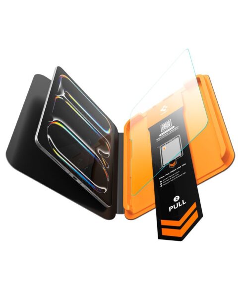 SPIGEN ALM GLAS.TR T kaljeno staklo sa aplikatorom iPAD PRO 11” 5 / 6 / 2024-2025 - Slika 6