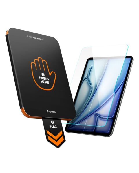 Spigen ALM GLAS.TR T zaštitno kaljeno staklo za iPad Air 11” 6 / 7 / 8 / 2024-2026 - Slika 6