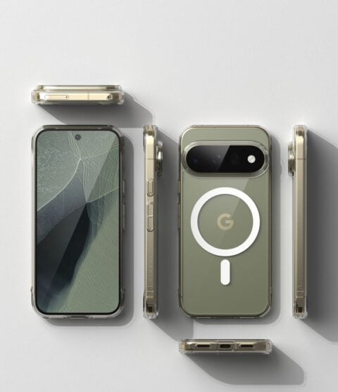Maskica Ringke Fusion Magnetic Magsafe za Google Pixel 11 PRO (prozirna) - Slika 6