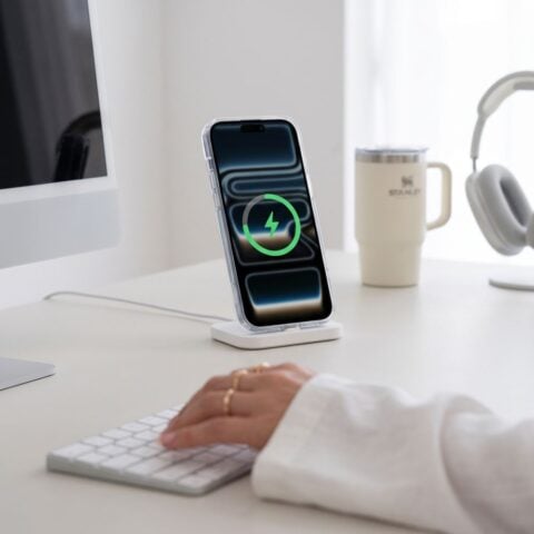 TECH-PROTECT FLEXAIR HYBRID MAGSAFE zaštita za iPHONE 17 PRO / 18 PRO (prozirna) - Slika 6