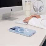 TECH-PROTECT FLEXAIR HYBRID MAGSAFE zaštita za iPHONE 17 PRO / 18 PRO (GLITTER) - Slika 7