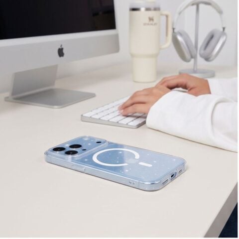 TECH-PROTECT FLEXAIR HYBRID MAGSAFE zaštita za iPHONE 17 PRO / 18 PRO (GLITTER) - Slika 7