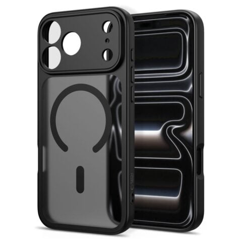 TECH-PROTECT BASICMAG MAGSAFE zaštita za iPHONE 17 PRO MAX / 18 PRO MAX (MATTE/BLACK) - Slika 6