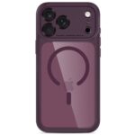 TECH-PROTECT MAGPEAK MAGSAFE CC iPhone 17 Pro / 18 Pro (BURGUNDY) - Slika 6