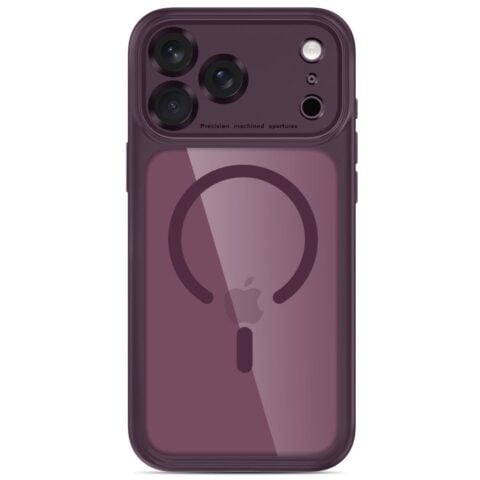 TECH-PROTECT MAGPEAK MAGSAFE CC iPhone 17 Pro / 18 Pro (BURGUNDY) - Slika 6