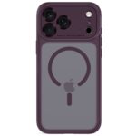 TECH-PROTECT MAGPEAK MAGSAFE CC iPhone 17 Pro / 18 Pro (MATTE BURGUNDY) - Slika 6