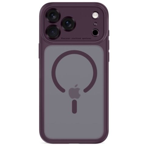 TECH-PROTECT MAGPEAK MAGSAFE CC iPhone 17 Pro / 18 Pro (MATTE BURGUNDY) - Slika 6