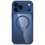 TECH-PROTECT MAGPEAK MAGSAFE CC iPhone 17 PRO MAX / 18 PRO MAX (DEEP BLUE/CLEAR) - Slika 6