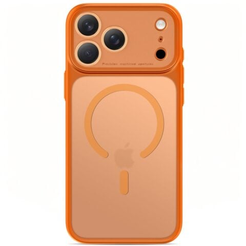 TECH-PROTECT MAGPRIME MAGSAFE CC iPhone 17 Pro / 18 Pro (MATTE COSMIC ORANGE) - Slika 6