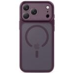 TECH-PROTECT MAGPRIME MAGSAFE CC iPhone 17 Pro / 18 Pro (MATTE BURGUNDY) - Slika 6