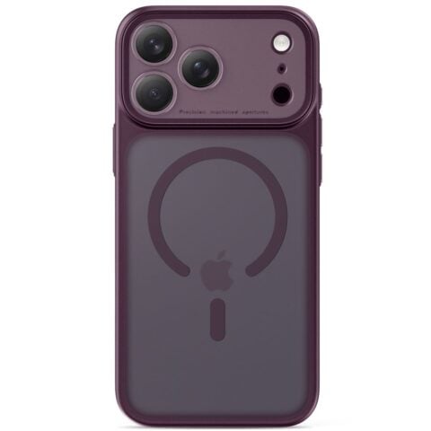 TECH-PROTECT MAGPRIME MAGSAFE CC iPhone 17 Pro / 18 Pro (MATTE BURGUNDY) - Slika 6
