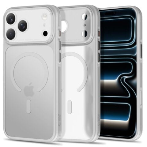 5 TECH-PROTECT MAGPRIME MAGSAFE CC iPhone 17 Pro / 18 Pro (MATTE GREY) - Slika 1
