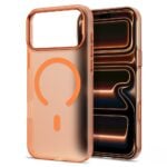 TECH-PROTECT MAGZERO MAGSAFE maska za iPhone 17 PRO / 18 PRO (MATTE COSMIC ORANGE) - Slika 6