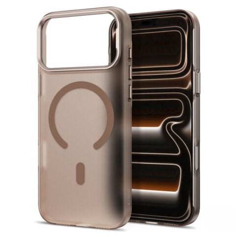 TECH-PROTECT MAGZERO MAGSAFE maska za iPhone 17 PRO MAX / 18 PRO MAX (DESERT GOLD) - Slika 6
