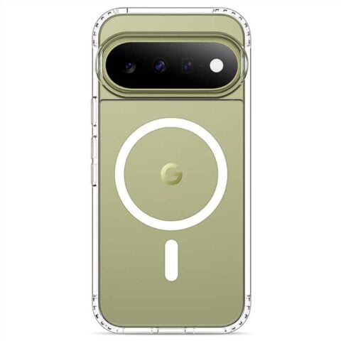 TECH-PROTECT FLEXAIR HYBRID MAGSAFE prozirna maskica za GOOGLE PIXEL 9 / 9 PRO / 10 / 10 PRO / 11 / 11 PRO - Slika 6