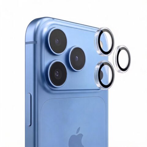 TECH-PROTECT CAMRING FIT+ zaštita kamere za iPHONE 18 PRO / MAX (prozirna) - Slika 4