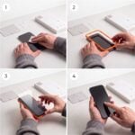 TECH-PROTECT EASY SET+ 3-komada kaljena stakla i zaštita za leće iPHONE 18 PRO MAX - Slika 6