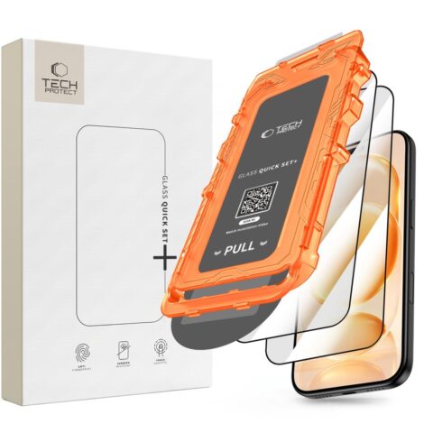 TECH-PROTECT QUICK SET+ 2 kaljena stakla za iPHONE 18 PRO MAX (sa aplikatorom) - Slika 1