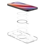 SPIGEN LIQUID CRYSTAL MAG MAGSAFE zaštita za iPHONE 16 PRO (prozirna) - Slika 11