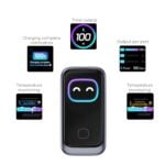 Tech-Protect Powervision NC100W-GAN 3-portni punjač, PD 100 W / QC 3.0, sivi - Slika 7