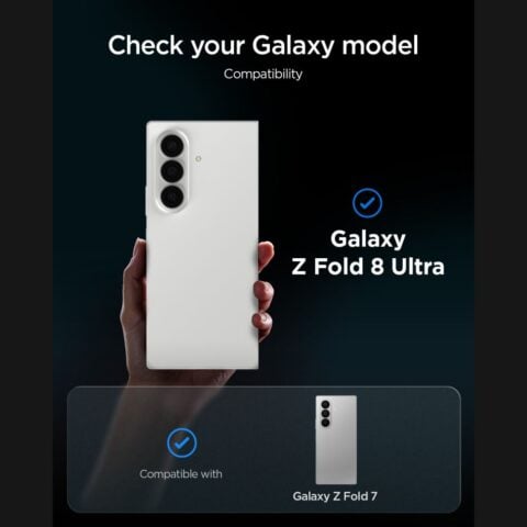 Zaštitno kaljeno staklo SPIGEN GLAS.TR EZ FIT PRO, 2 kom., GALAXY Z FOLD 7 / 8 ULTRA PRIVACY - Slika 7