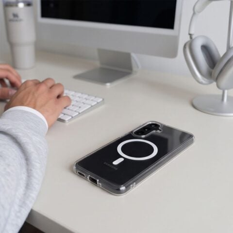 TECH-PROTECT FLEXAIR HYBRID MAGSAFE zaštita za Samsung GALAXY A17 / A18 4G / 5G - Slika 6