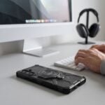 Tech-Protect TacticStand MagSafe, Samsung Galaxy A17 / A18, mat crna - Slika 3