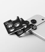 2x set zaštitnih stakala za kameru Ringke Camera Frame Protector iPhone 18 Pro / Pro Max - Slika 7