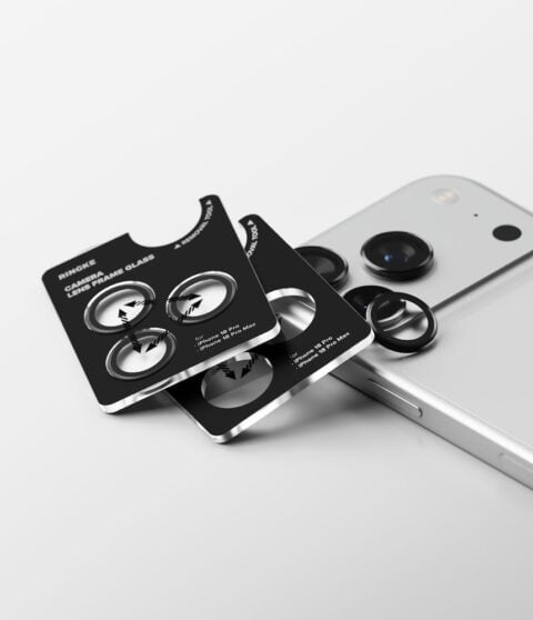 2x set zaštitnih stakala za kameru Ringke Camera Frame Protector iPhone 18 Pro / Pro Max - Slika 7