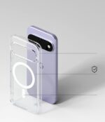 Maskica Ringke Fusion Magnetic Magsafe za Google Pixel 11 (prozirna) - Slika 7