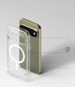 Maskica Ringke Fusion Magnetic Magsafe za Google Pixel 11 PRO (prozirna) - Slika 7