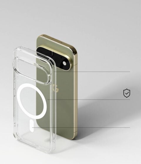 Maskica Ringke Fusion Magnetic Magsafe za Google Pixel 11 PRO (prozirna) - Slika 7