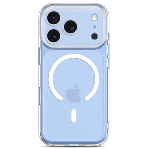 TECH-PROTECT MAGPEAK MAGSAFE CC za iPhone 17 Pro / 18 Pro, PROZIRNA - Slika 5