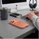 TECH-PROTECT BASICMAG MAGSAFE iPHONE 17 PRO / 18 PRO (MATTE COSMIC ORANGE) - Slika 7