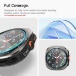 Spigen Glass tR EZ Fit 2 komada prozirno - Samsung Galaxy Watch Ultra - Slika 7