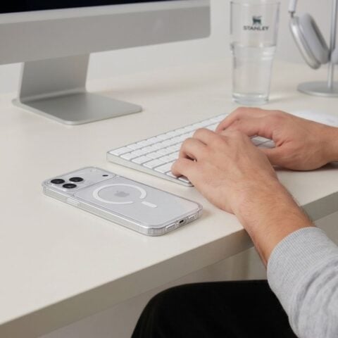 TECH-PROTECT FLEXAIR hybrid CC magsafe iPhone 17 PRO / 18 PRO - Slika 6