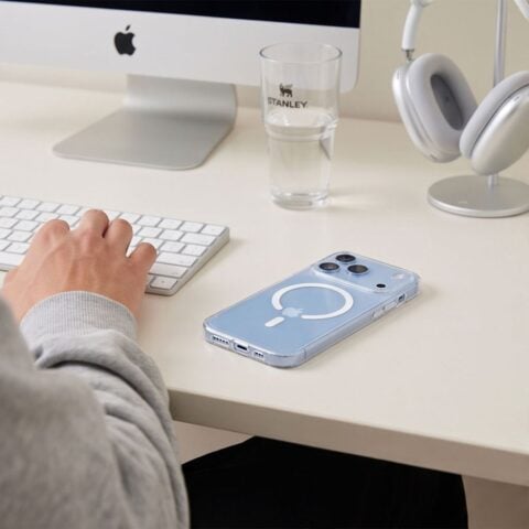 TECH-PROTECT FLEXAIR magsafe iPhone 17 PRO / 18 PRO prozirna - Slika 7