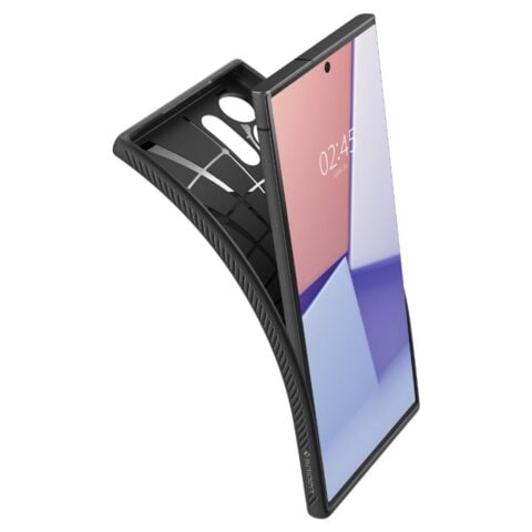 SPIGEN LIQUID AIR zaštita za Samsung GALAXY S23 ULTRA (crna) - Slika 7